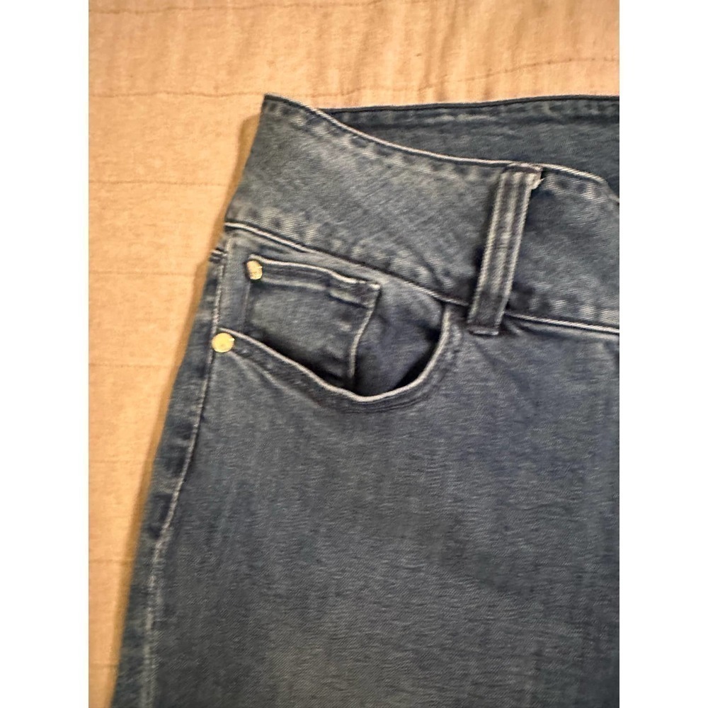 THALIA Sodi Faux Pearl Ankle  Skinny Jeans - Picture 5 of 12